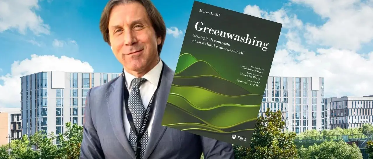 Greenwashing, il libro di Marco Letizi spiega rischi e strategie di contrasto: ecco l’intervista