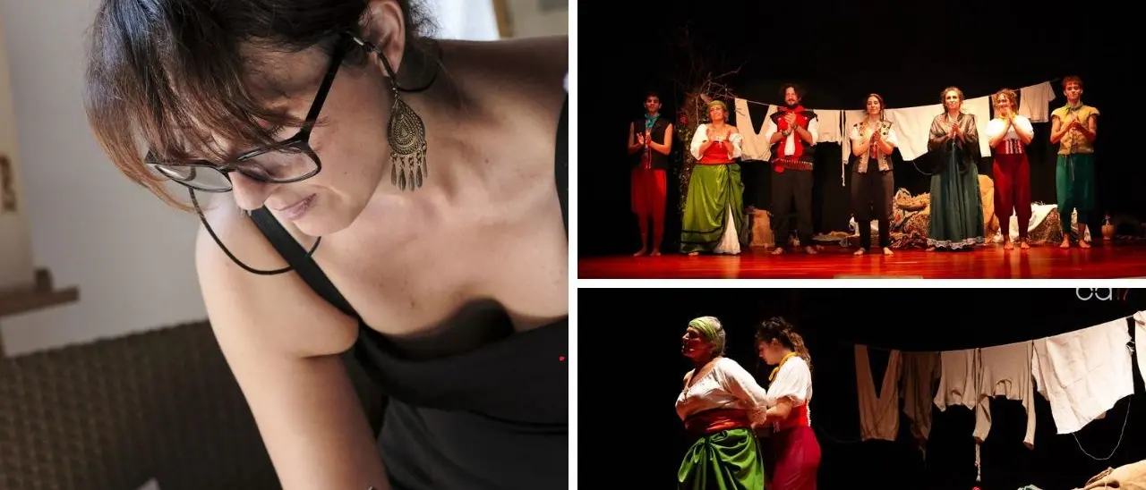 La costumista Esposito a Bova: «La ricostruzione dell’antico abito grecanico è un’operazione fondamentale per la nostra cultura»