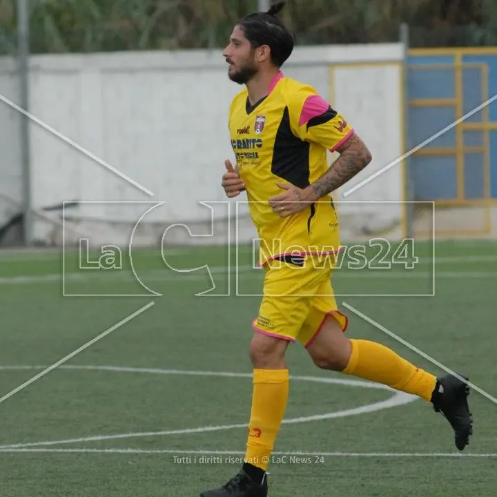 Eccellenza, il Soriano ritrova i gol di bomber Fioretti: «Sapevo che prima o poi sarebbero arrivati»