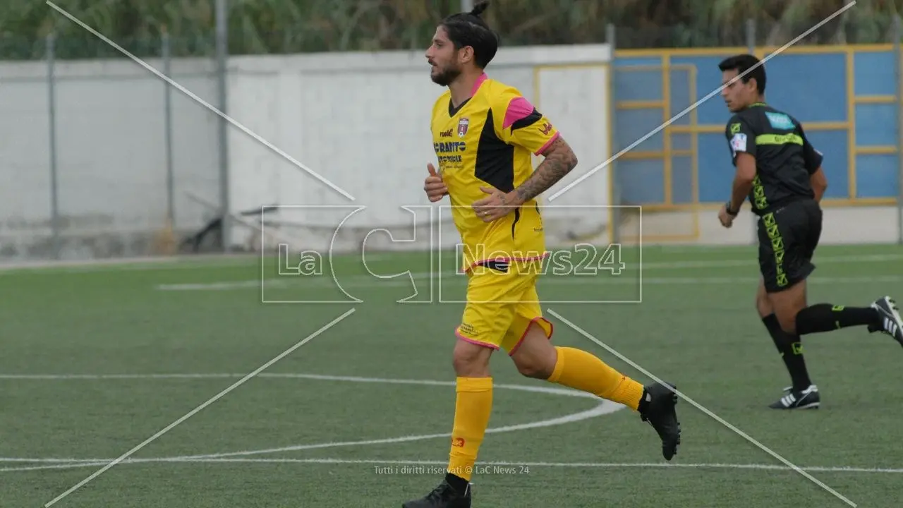 Eccellenza, il Soriano ritrova i gol di bomber Fioretti: «Sapevo che prima o poi sarebbero arrivati»