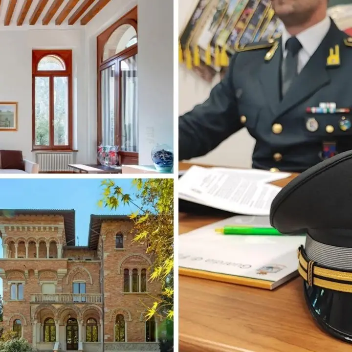 Sequestro da 4 milioni a un imprenditore calabrese in Veneto: era in vendita la super villa acquistata negli anni delle truffe