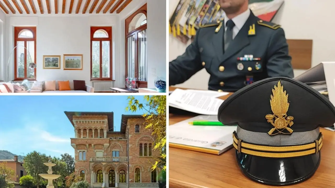 Sequestro da 4 milioni a un imprenditore calabrese in Veneto: era in vendita la super villa acquistata negli anni delle truffe