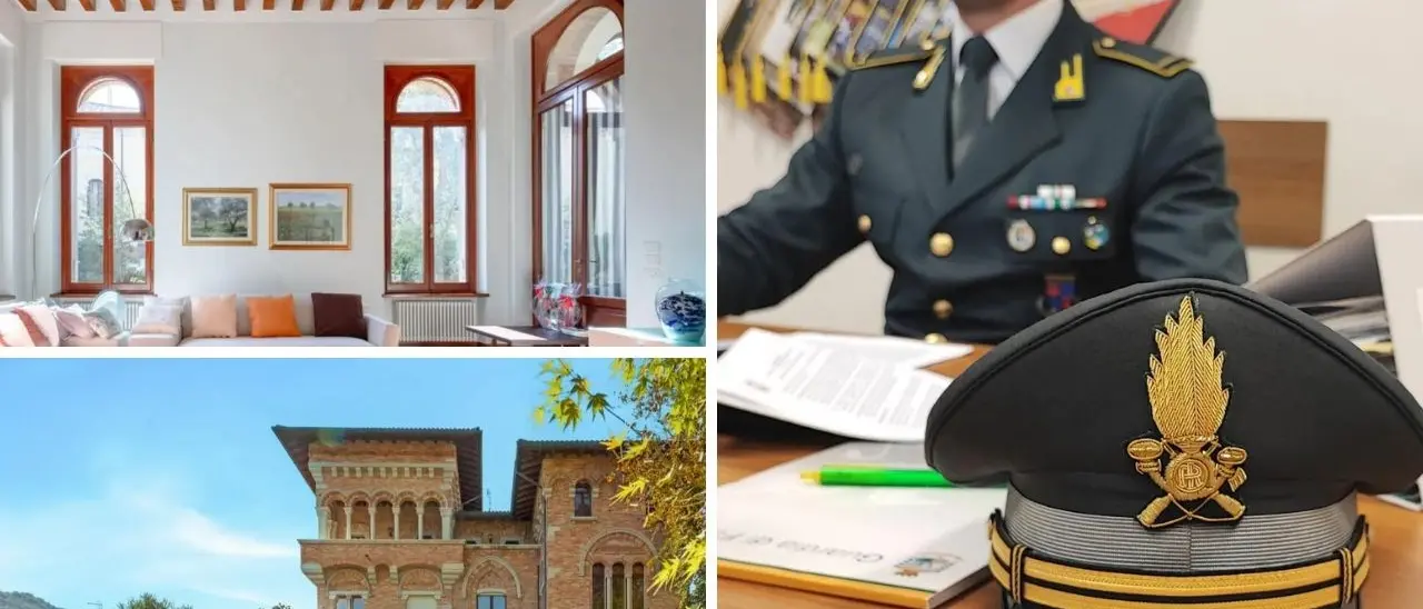 Sequestro da 4 milioni a un imprenditore calabrese in Veneto: era in vendita la super villa acquistata negli anni delle truffe