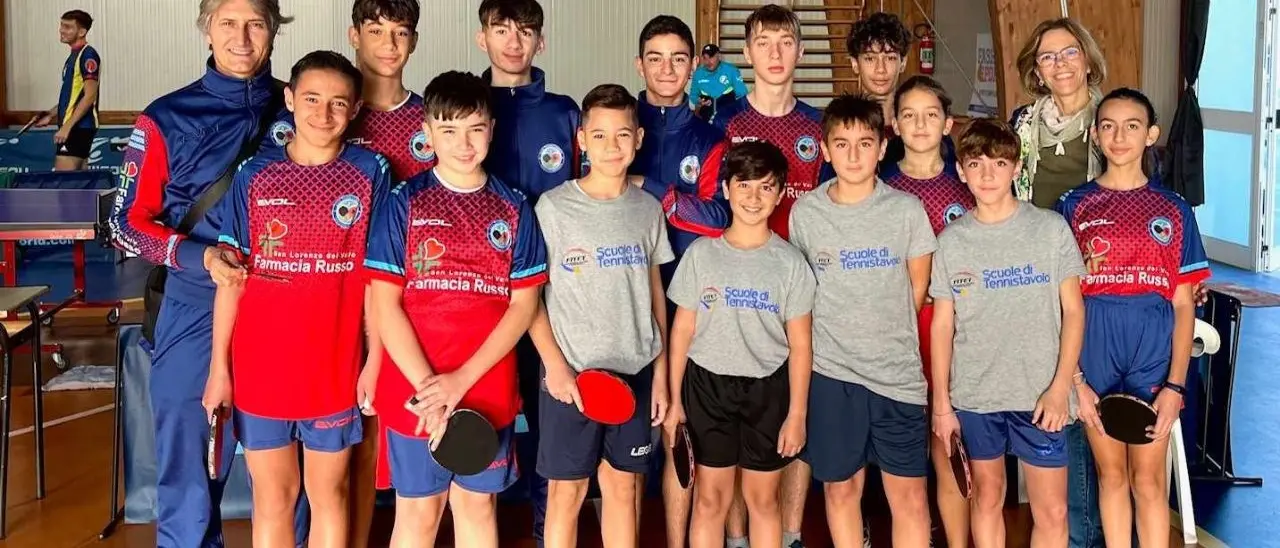 La passione per il ping pong contagia Spezzano Albanese: «Siamo una grande famiglia sportiva»