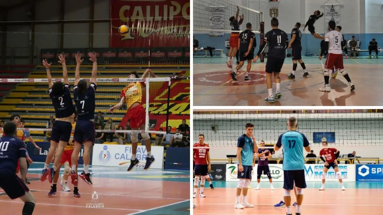 Pallavolo Calabria, al via il campionato di Serie C maschile: 14 squadre inseguono un sogno