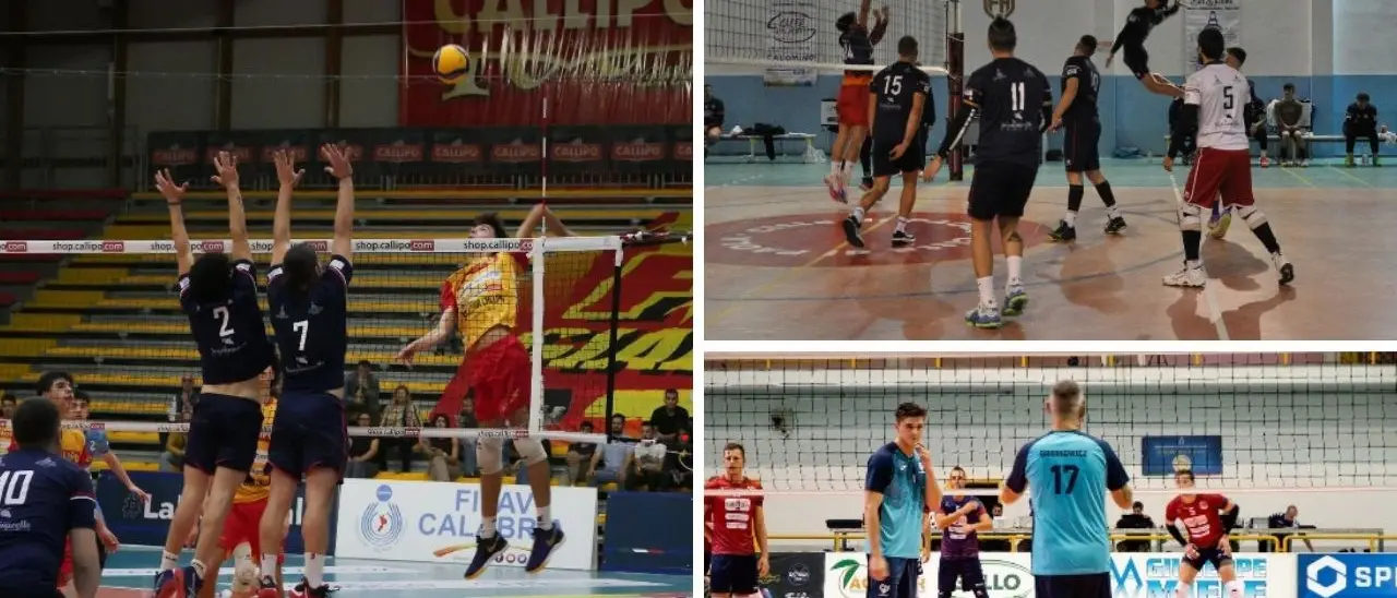 Pallavolo Calabria, al via il campionato di Serie C maschile: 14 squadre inseguono un sogno