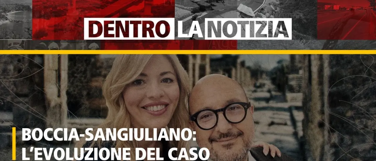 Scandali e potere, il caso Boccia: gossip o politica? Oggi il focus a Dentro la Notizia