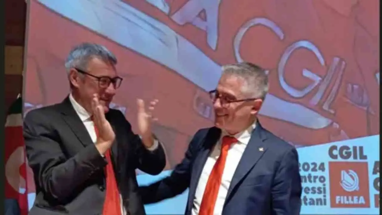 Il cassanese Antonio Di Franco è il nuovo segretario generale della Fillea Cgil