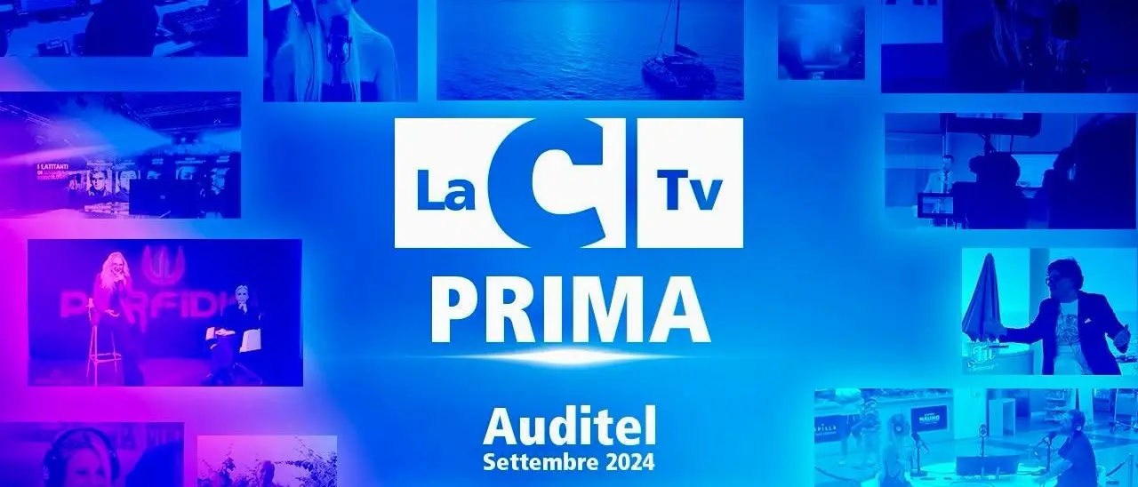 Auditel dati Tv, LaC prima negli ascolti anche nel mese di settembre