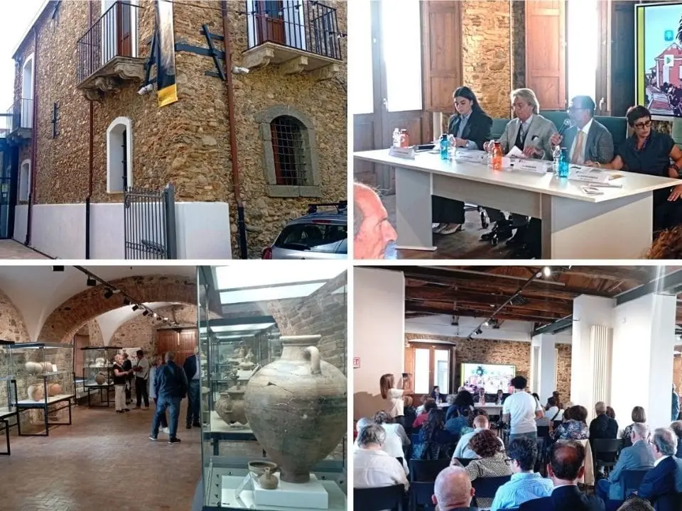 A Gioia Tauro riapre con una nuova veste il museo archeologico Metauros. Il sindaco: «Occasione per tutta la Calabria»