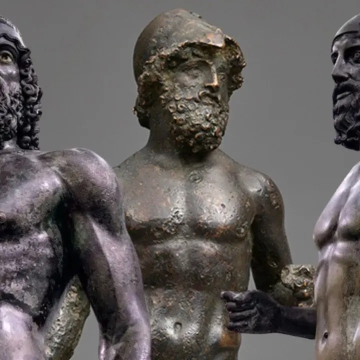 Bronzi di Riace, scovata in un museo degli Usa la copia della statua A: «Può darci informazioni cruciali sulle origini dei celebri guerrieri»