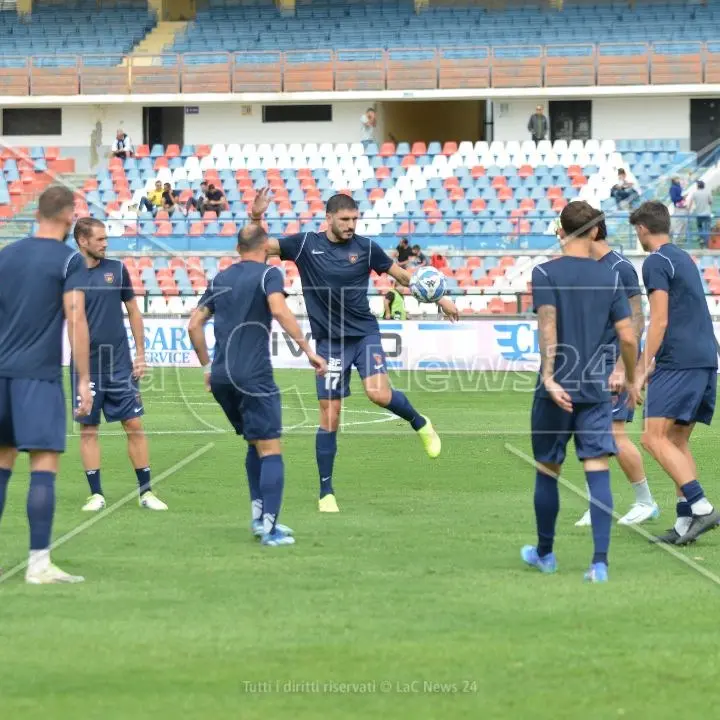 Cosenza Calcio, dopo la “doccia fredda” Alvini prova a pensare al campo: oggi doppia seduta d’allenamento