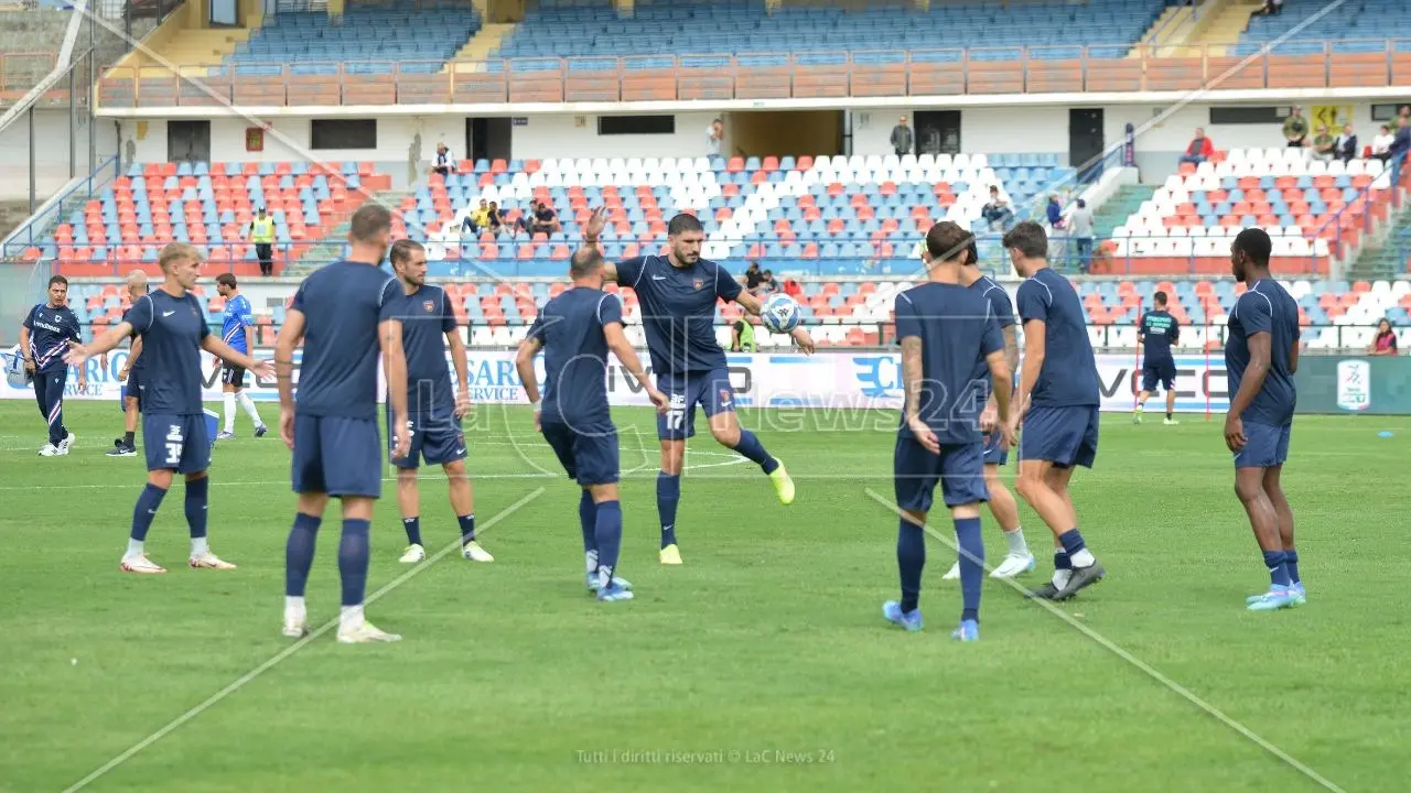 Cosenza Calcio, dopo la “doccia fredda” Alvini prova a pensare al campo: oggi doppia seduta d’allenamento