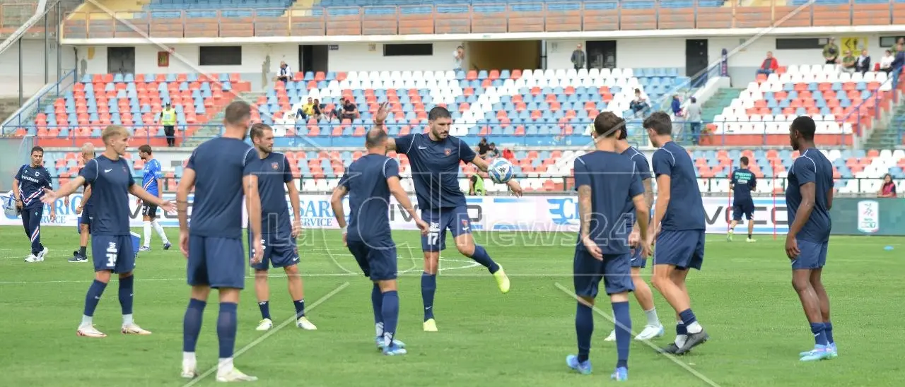 Cosenza Calcio, dopo la “doccia fredda” Alvini prova a pensare al campo: oggi doppia seduta d’allenamento