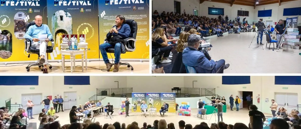 Sigfrido Ranucci incanta il pubblico del Mesoraca in Festival: dialogo su “La scelta” tra giornalismo e impegno civile