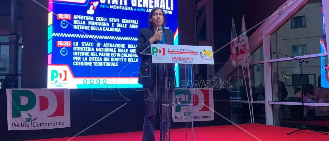Il Pd a Mormanno, il gruppo regionale incontra Schlein. Bevacqua: «Da lei pieno sostegno, ora lavoriamo per costruire l’alternativa a Occhiuto»