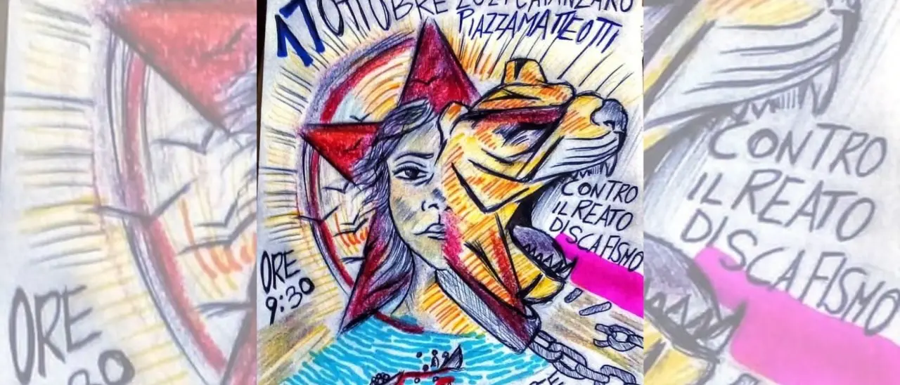 In piazza per Maysoon Majidi, sit-in a Catanzaro per chiedere libertà per l’attivista curda accusata di essere una scafista