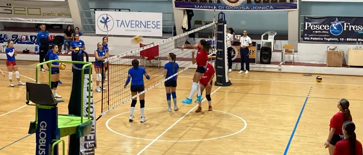 Volley, sconfitta che brucia per la Digem Tavernese che cade contro la Ital Soft Gioia Tauro