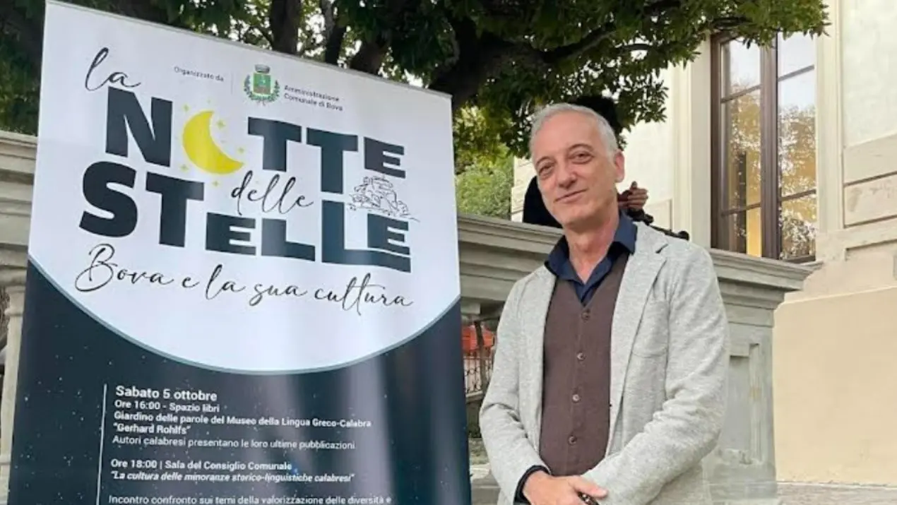 A Bova la Notte delle stelle, Scarpino (Corecom): «Le lingue delle minoranze custodi di un patrimonio da preservare»