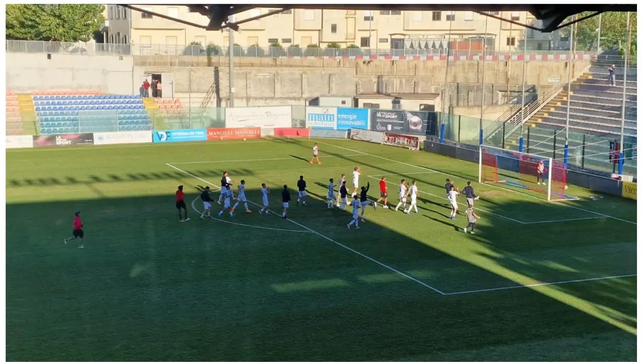 Serie D, la Vibonese conquista i 3 punti: al Razza Sancataldese battuta 2-0