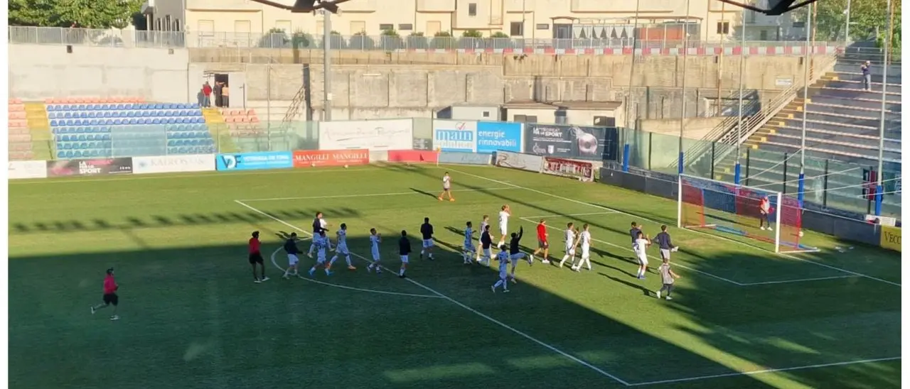 Serie D, la Vibonese conquista i 3 punti: al Razza Sancataldese battuta 2-0