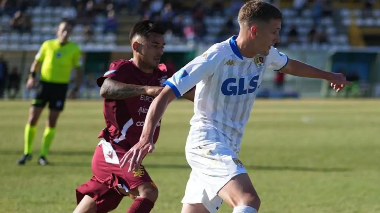 Sambiase-Locri 0-1: esordio col botto sulla panchina amaranto per Ciccio Cozza