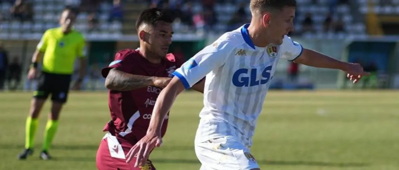 Sambiase-Locri 0-1: esordio col botto sulla panchina amaranto per Ciccio Cozza