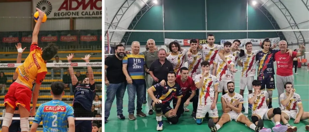 Volley Calabria, si parte: grandi emozioni nelle sei gare già disputate nei palazzetti della regione