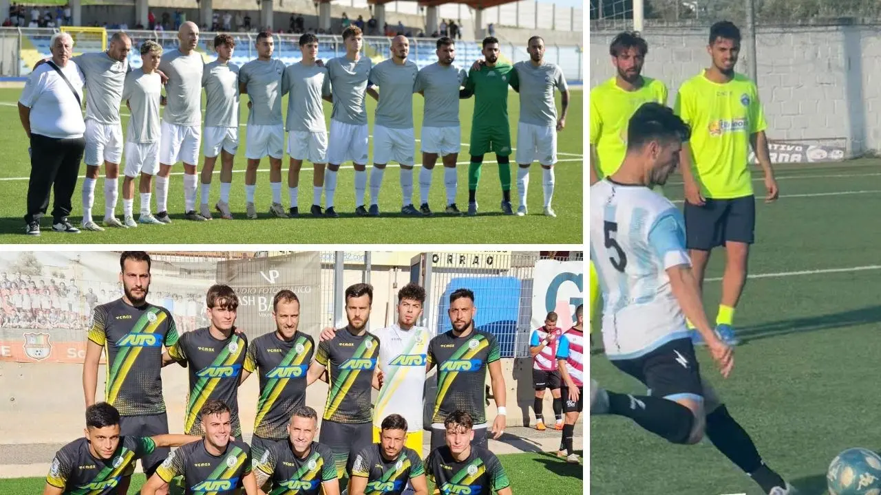 Prima Categoria, un pokerissimo di squadre a punteggio pieno: la situazione nei quattro gironi calabresi