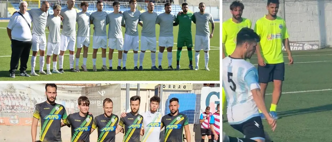 Prima Categoria, un pokerissimo di squadre a punteggio pieno: la situazione nei quattro gironi calabresi