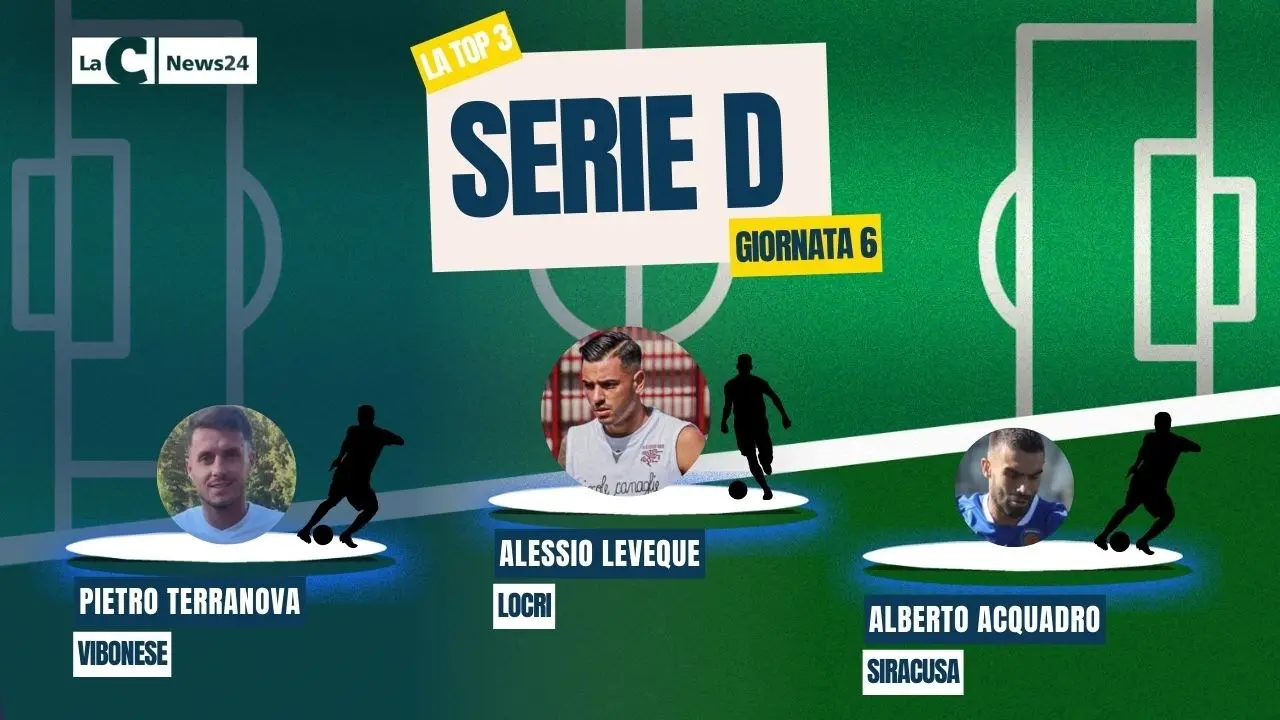 Serie D: Leveque stende il Sambiase, Terranova trascina la Vibonese. Ecco la top 3 di LaC Sport