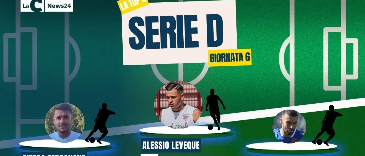 Serie D: Leveque stende il Sambiase, Terranova trascina la Vibonese. Ecco la top 3 di LaC Sport