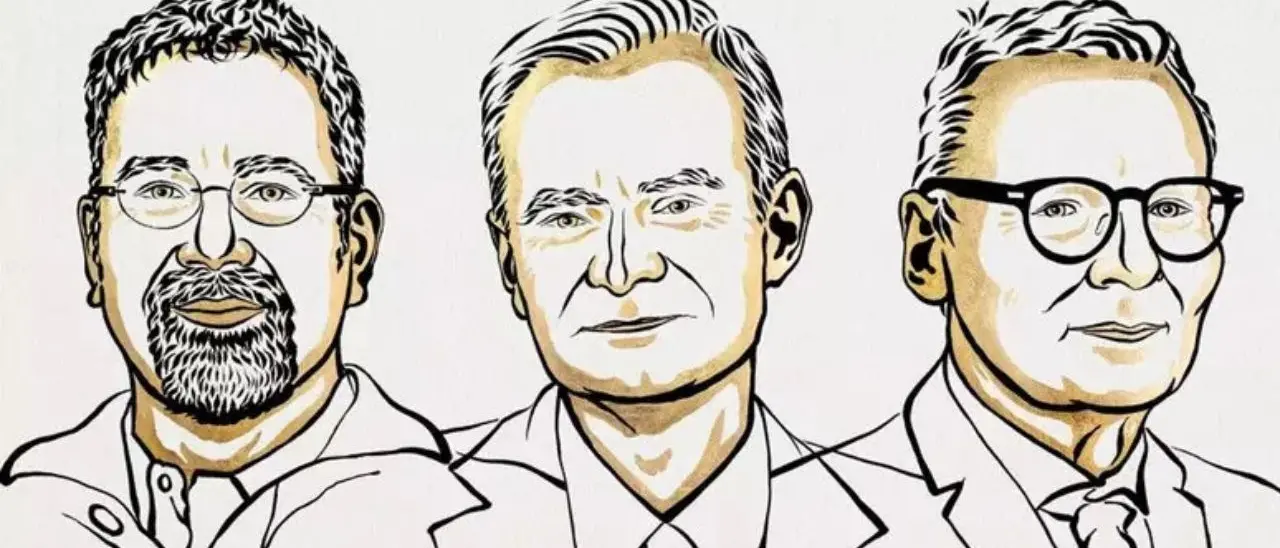 Il Nobel per l’Economia ad Acemoglu, Johnson e Robinson per gli studi sulle differenze di prosperità fra i Paesi