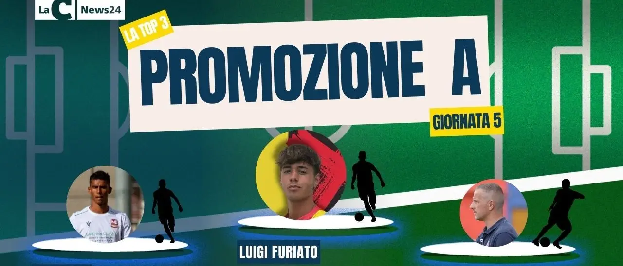 Furiato si prende il primo posto della Top 3 di LaC. Sul podio anche Pedrinho e l’allenatore Gigi Carnevale