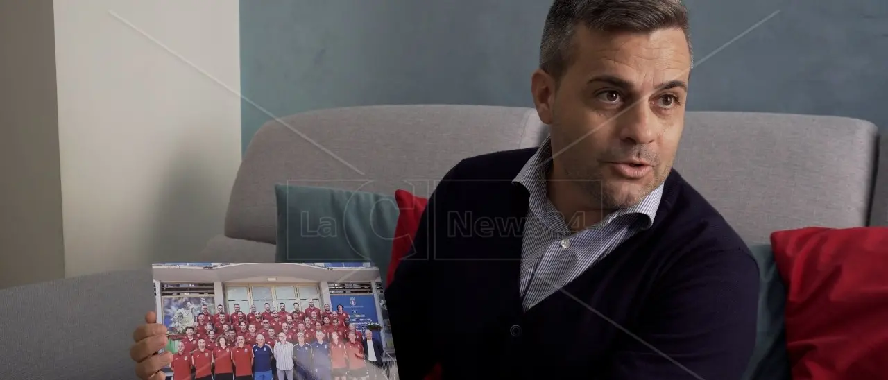 Calcio, un tecnico calabrese promosso tra i nuovi allenatori Uefa A a Coverciano