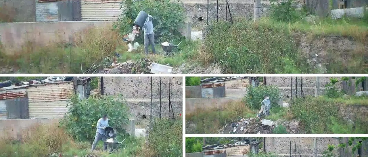 Reggio Calabria, abbandono di rifiuti sulle sponde del torrente Sant’Agata: individuati i presunti trasgressori