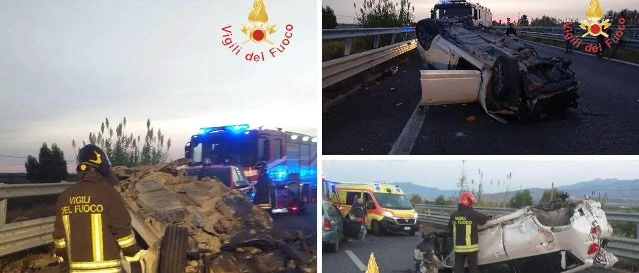 Incidente sulla Sibari-Firmo, minore alla guida di un Suv perde il controllo e invade la corsia opposta: è gravissimo