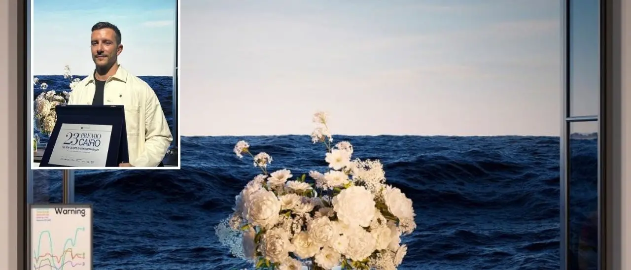 Un artista calabrese vince il Premio Cairo: Giuseppe Lo Schiavo conquista i giudici con Self Neural Portrait