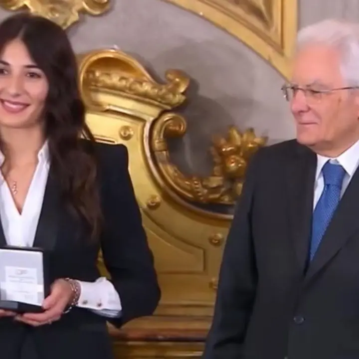 La calabrese Elvira Spatolisano premiata dal Presidente della Repubblica come giovane ricercatrice dell’anno