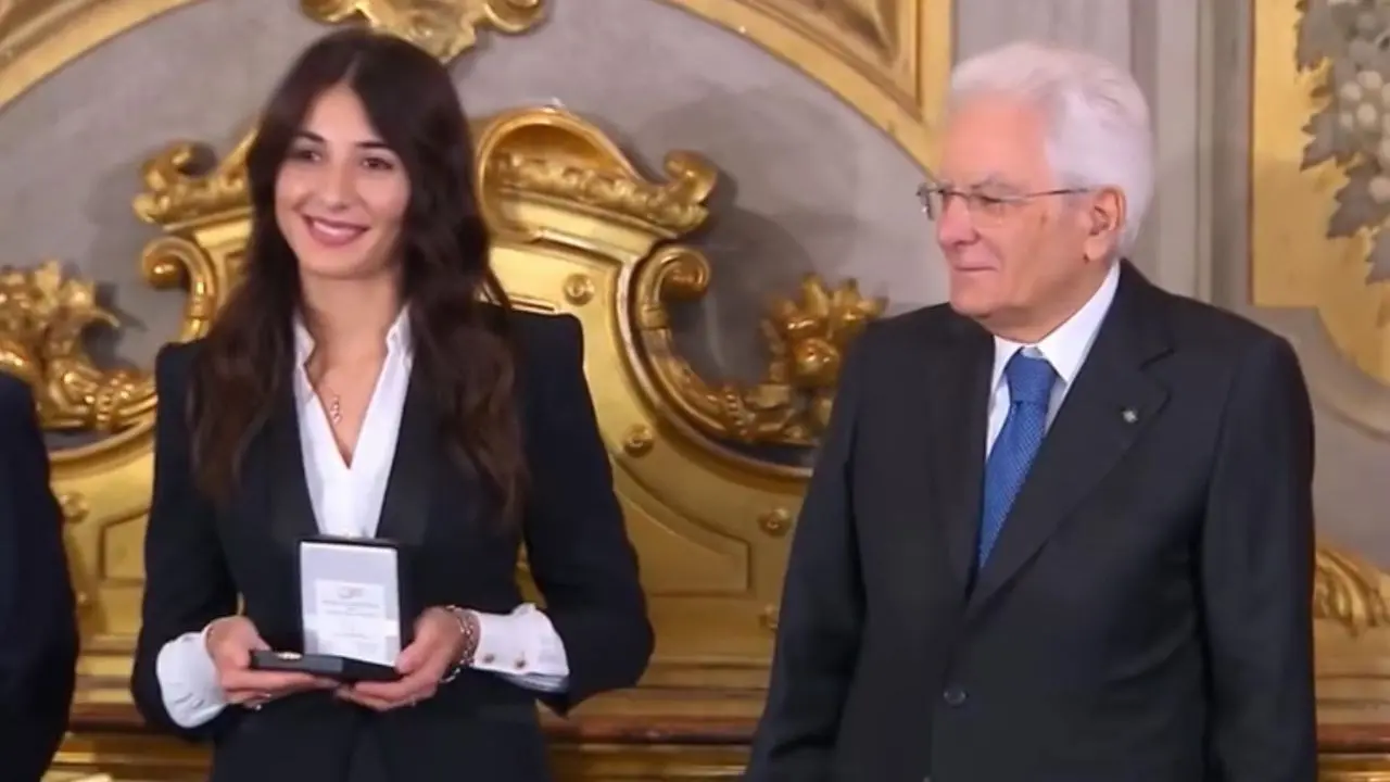 La calabrese Elvira Spatolisano premiata dal Presidente della Repubblica come giovane ricercatrice dell’anno