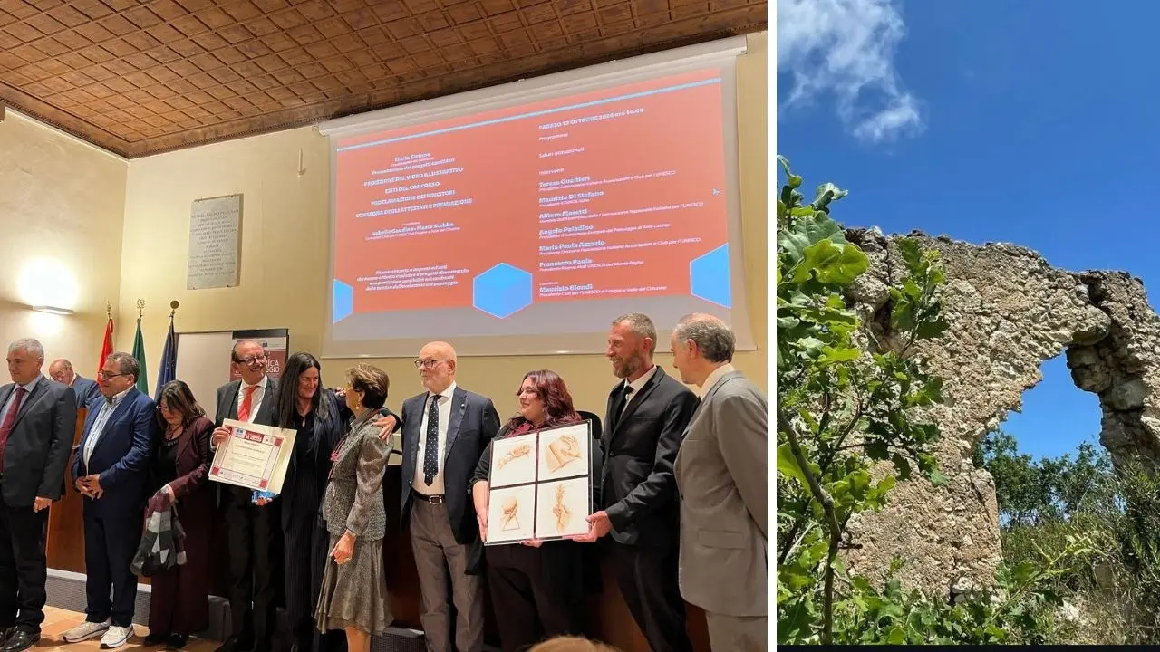 Il Club per l’Unesco Tropea premiato al concorso La Fabbrica nel paesaggio in Umbria per il progetto sul recupero delle “breste” calabresi