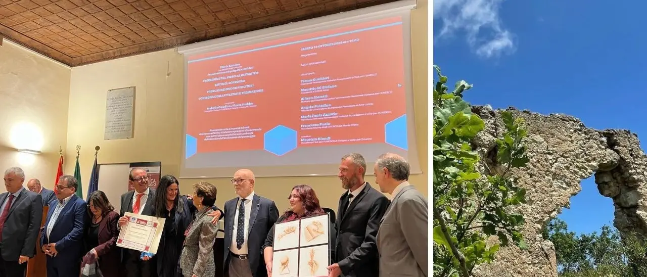 Il Club per l’Unesco Tropea premiato al concorso La Fabbrica nel paesaggio in Umbria per il progetto sul recupero delle “breste” calabresi