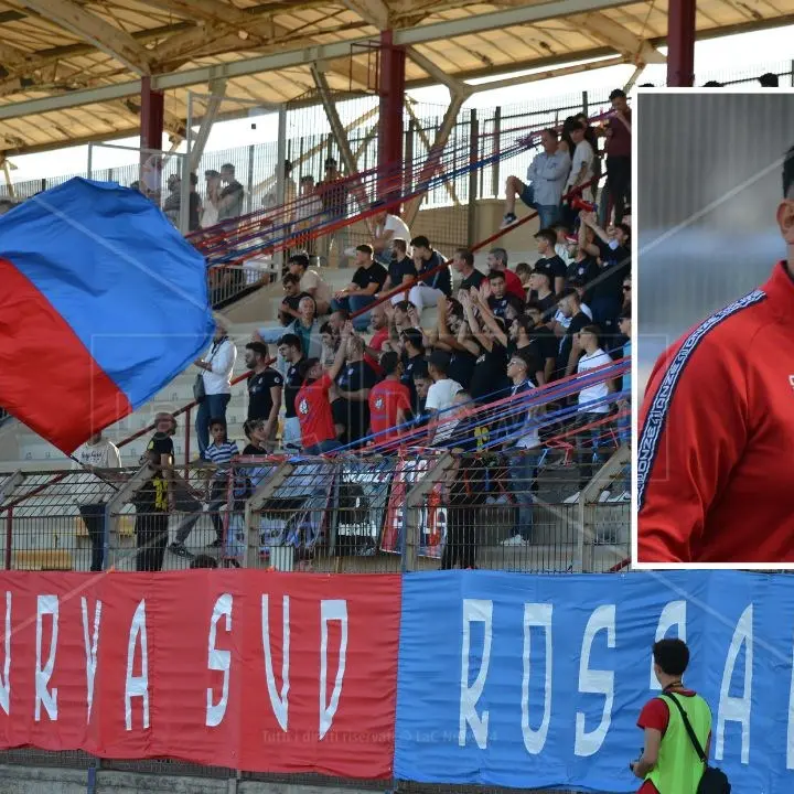 La Rossanese si gode (col bel gioco) i piani alti della classifica, Aloisi: «La mia squadra ci mette anima e cuore»