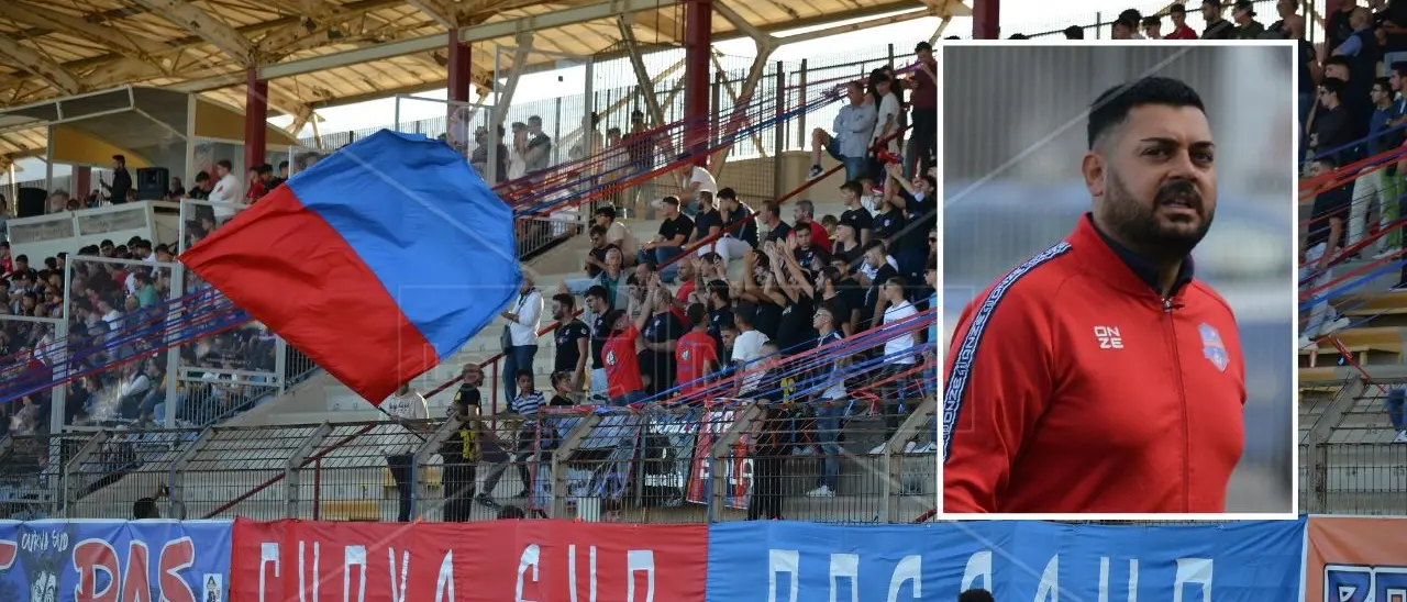 La Rossanese si gode (col bel gioco) i piani alti della classifica, Aloisi: «La mia squadra ci mette anima e cuore»