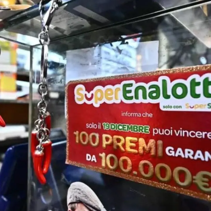 Superenalotto, centrato il jackpot a Riva del Garda: il 6 vale oltre 89 milioni