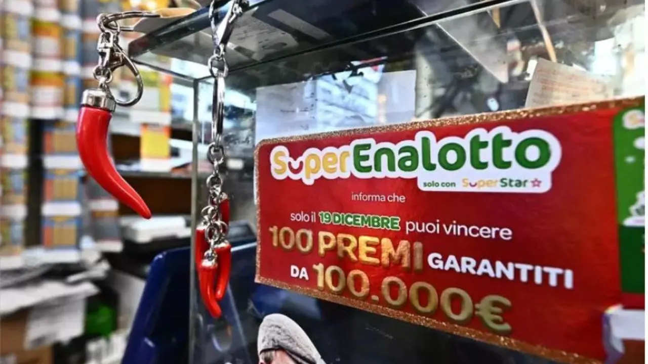 Superenalotto, centrato il jackpot a Riva del Garda: il 6 vale oltre 89 milioni