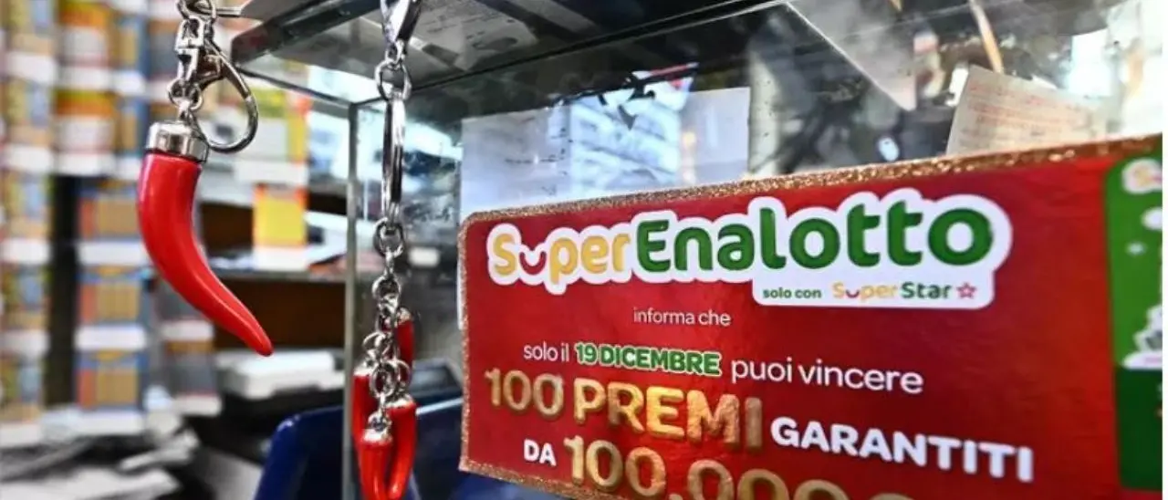 Superenalotto, centrato il jackpot a Riva del Garda: il 6 vale oltre 89 milioni