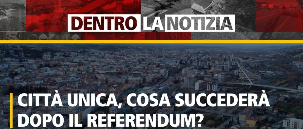 A Dentro la notizia si parla di città unica a Cosenza. Contributi esclusivi di Occhiuto, Iacucci e Aiello