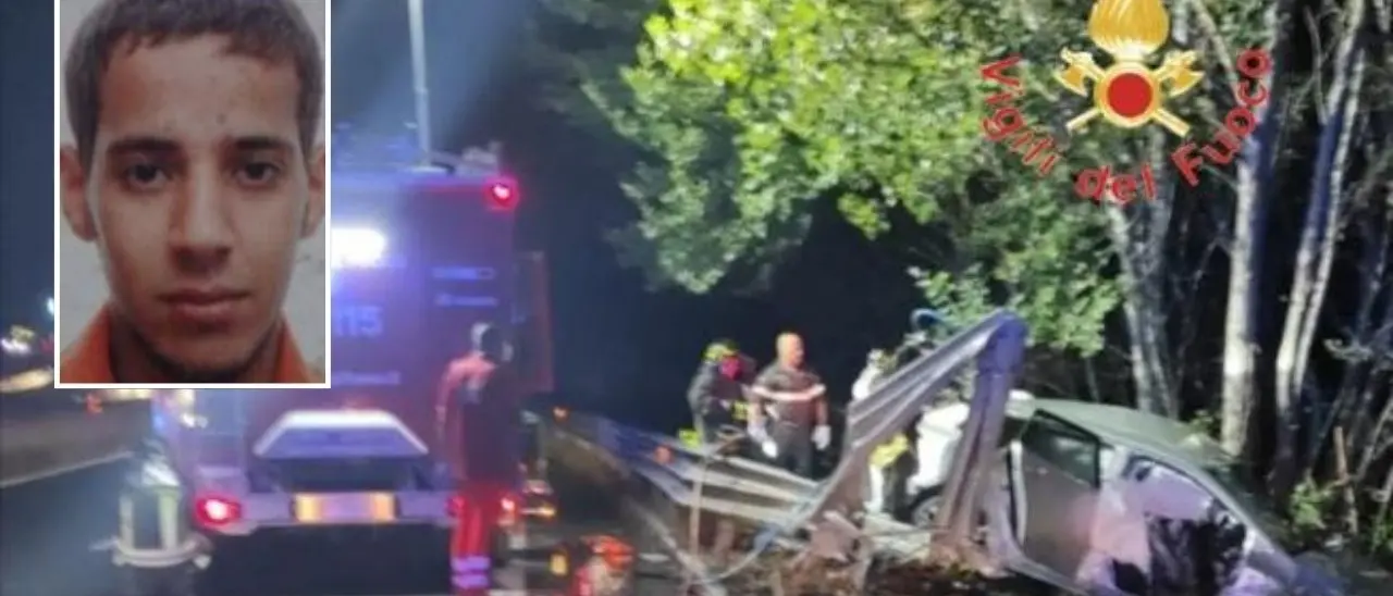Prestò l’auto a un amico che guidava senza patente e si schiantò sulla statale 280: El Ketani assolto dall’accusa di omicidio colposo