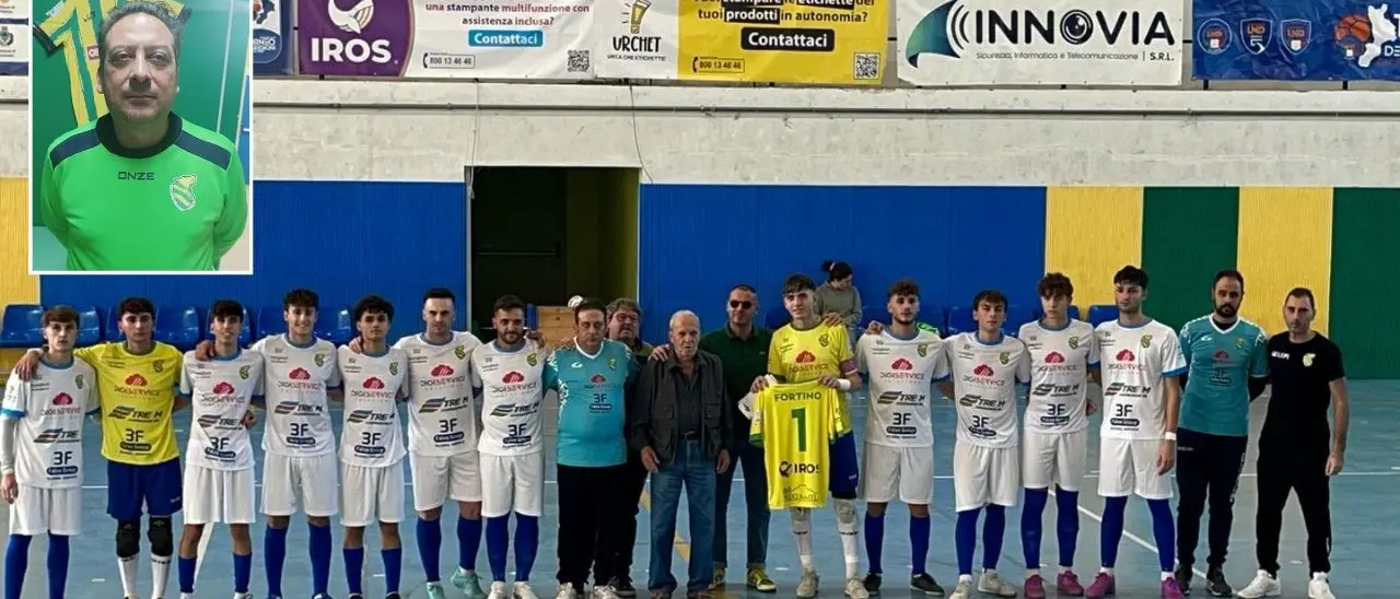 Serie B, il tecnico Cariello traccia la via del Casali del Manco: «Cammino lungo, nessuna distrazione»